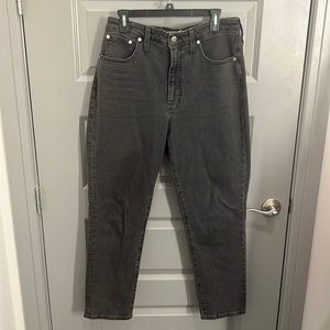 Madewell Curvy Perfect Vintage Jean
